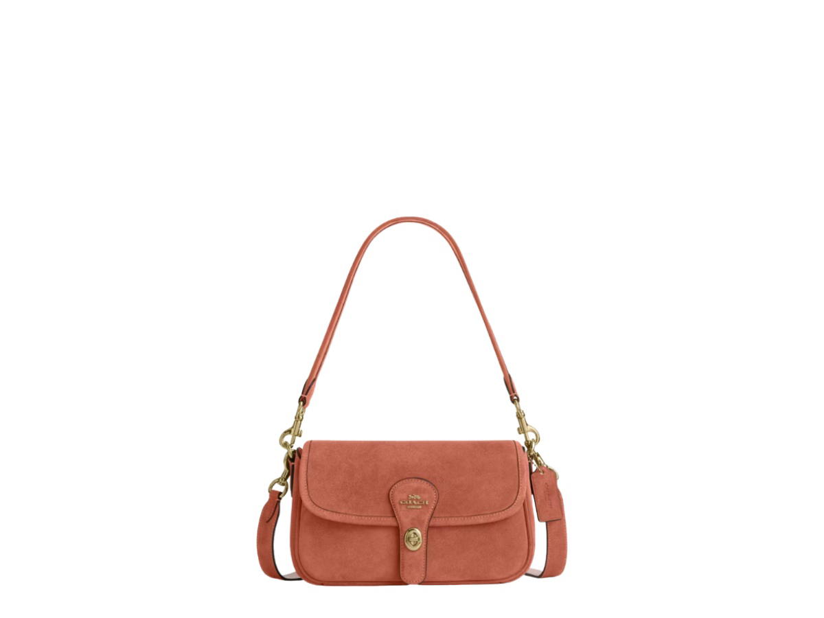 Coach Coach Hadley Shoulder Bag Clay