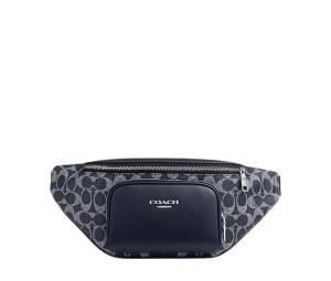 Buy Coach Racer Small Belt Bag In Signature Canvas Denim Chalk at Sasom – Authentic and Ready to Ship