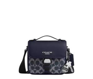 Buy Coach Racer Crossbody Bag x Charms Signature Canvas Silver at Sasom – Authentic and Ready to Ship