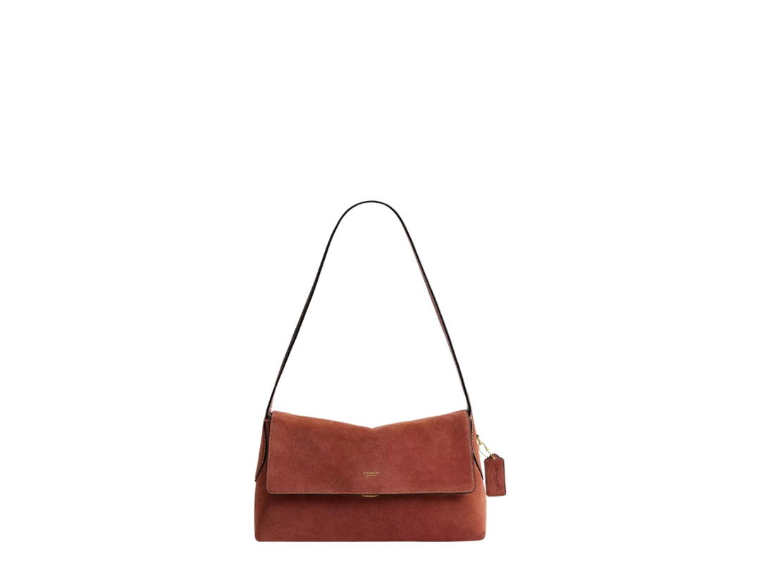 Coach Coach Chelsea Shoulder Bag 30 Brass Clay