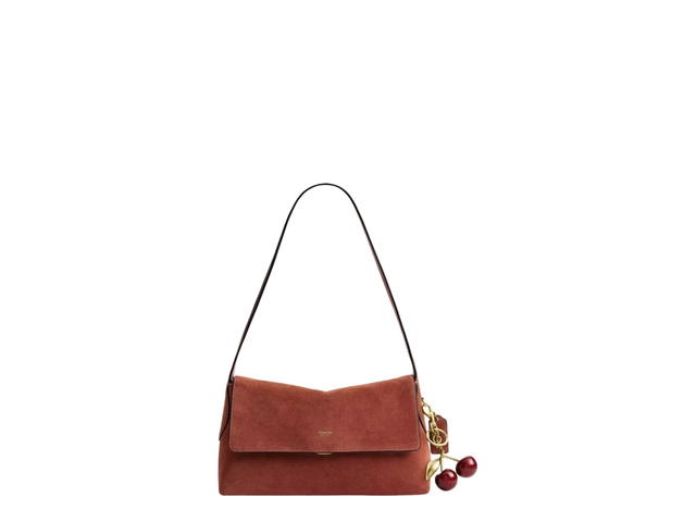 Coach Coach Chelsea Shoulder Bag 30 Brass Clay - view 2
