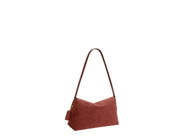 Coach Coach Chelsea Shoulder Bag 30 Brass Clay - view 3