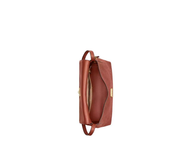 Coach Coach Chelsea Shoulder Bag 30 Brass Clay - view 5