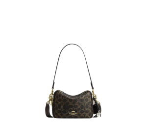 Buy Coach Mini Carey Crossbody Bag Brown at Sasom – Authentic and Ready to Ship