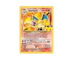 Buy Pokemon Charizard CC [CEL 4] Sword & Shield "Celebrations: Classic Collection" (EN) at Sasom – Authentic and Ready to Ship
