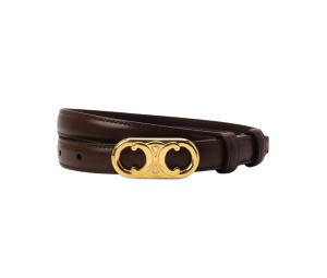 Buy Celine Triomphe Belt Brown at Sasom – Authentic and Ready to Ship