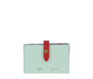 Buy Celine Accordian Card Holder Red at Sasom – Authentic and Ready to Ship