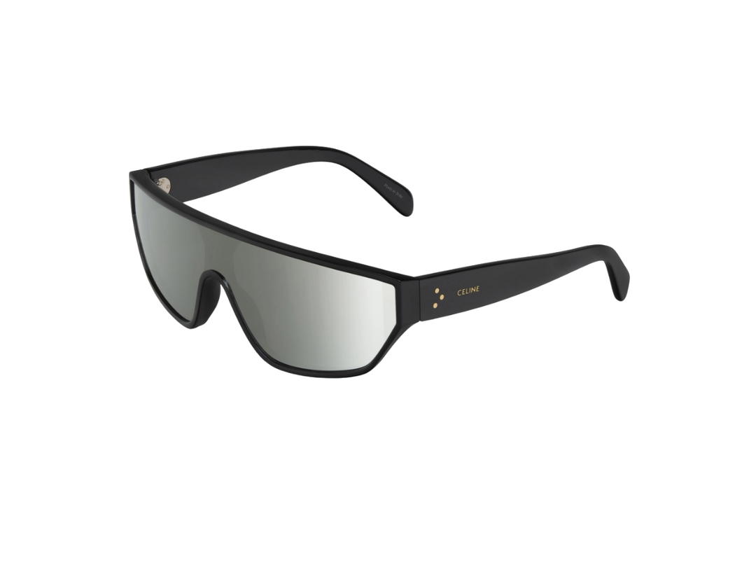 Celine Celine 32 Sunglasses In Acetate With Mirror Lenses