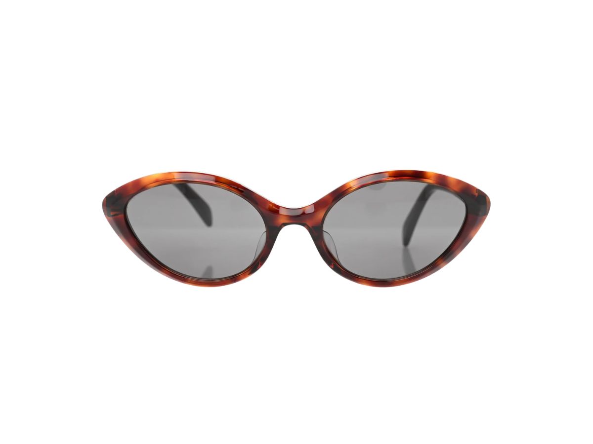 Celine Celine Acetate Cat Eye Sunglasses Tortoise