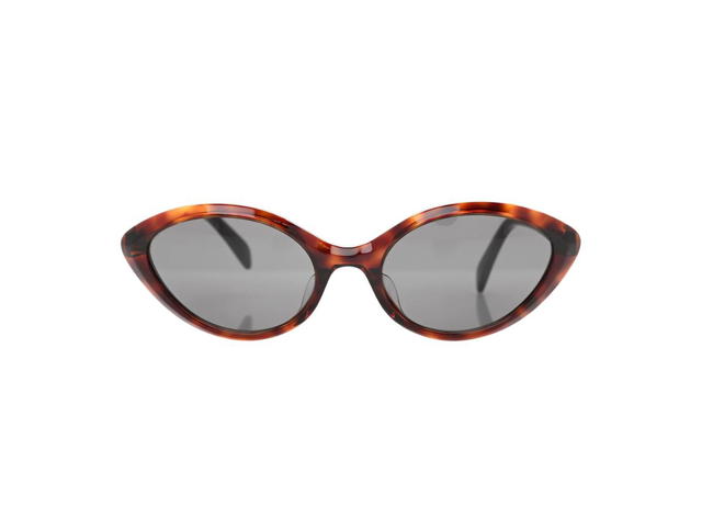 Celine Celine Acetate Cat Eye Sunglasses Tortoise - view 1