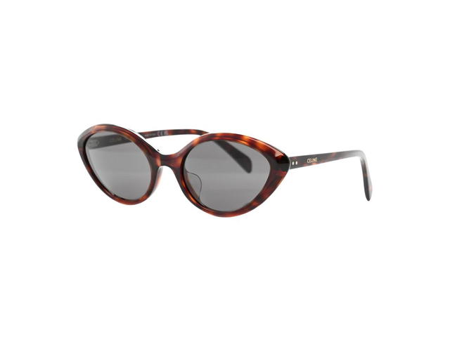 Celine Celine Acetate Cat Eye Sunglasses Tortoise - view 2