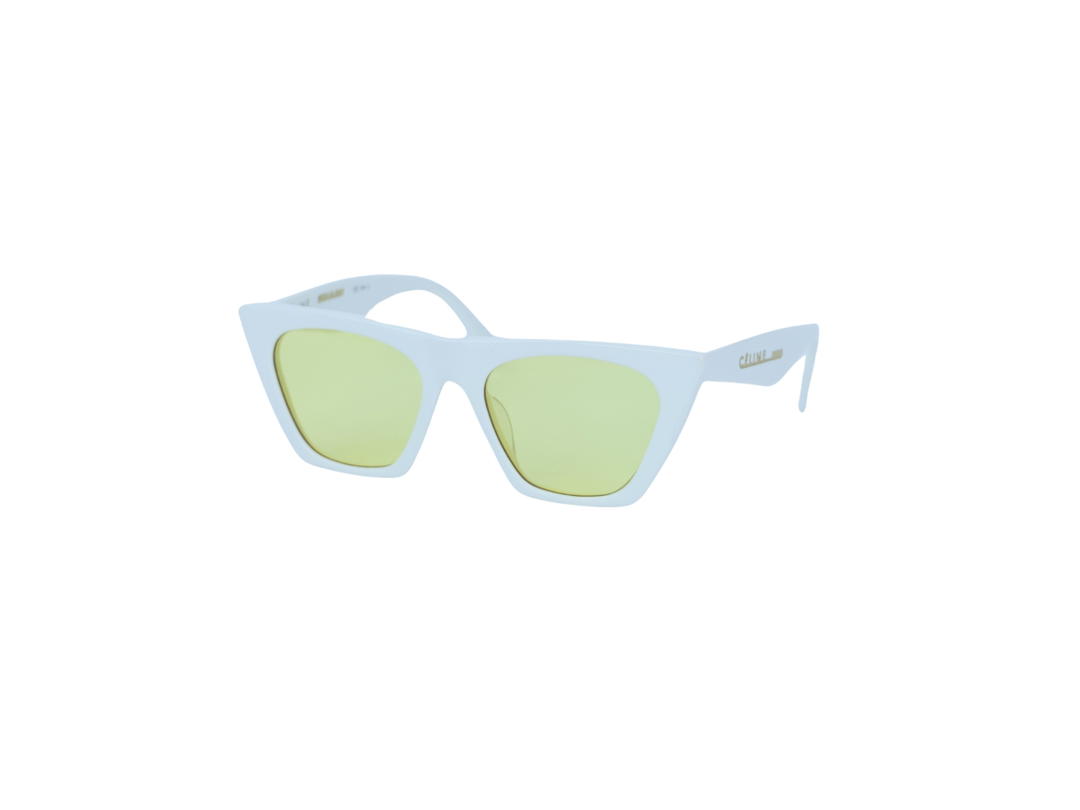 Celine Celine Cat Eye Sunglasses White