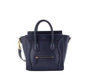 Buy Celine Luggage Mircro Navy at Sasom – Authentic and Ready to Ship