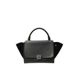 Buy Celine Small Trapeze Top Handle Black at Sasom – Authentic and Ready to Ship