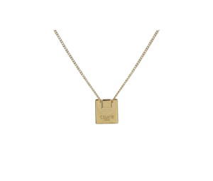 Buy Celine Alphabat T Nacklace Gold at Sasom – Authentic and Ready to Ship