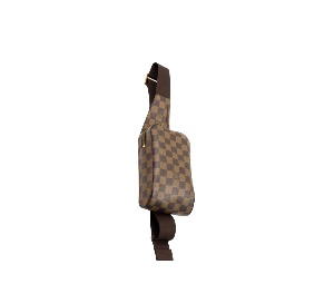 Buy Celine Geronimos Damier Ebene Brown at Sasom – Authentic and Ready to Ship