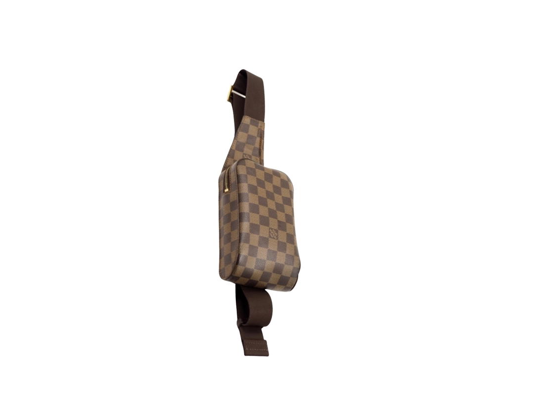 Celine Celine Geronimos Damier Ebene Brown