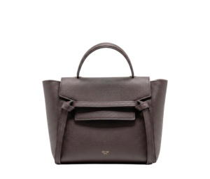 Buy Celine Micro Belt Bag Burgundy at Sasom – Authentic and Ready to Ship