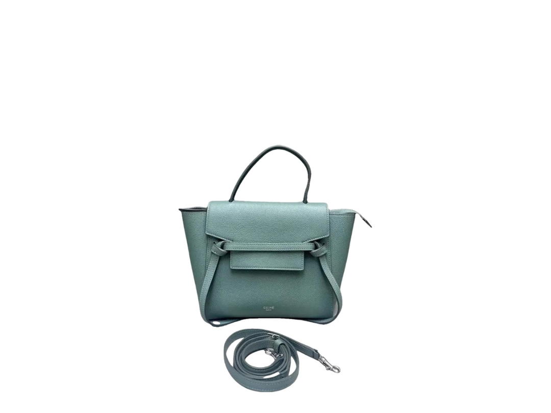 Celine Celine Nano Belt Bag Green