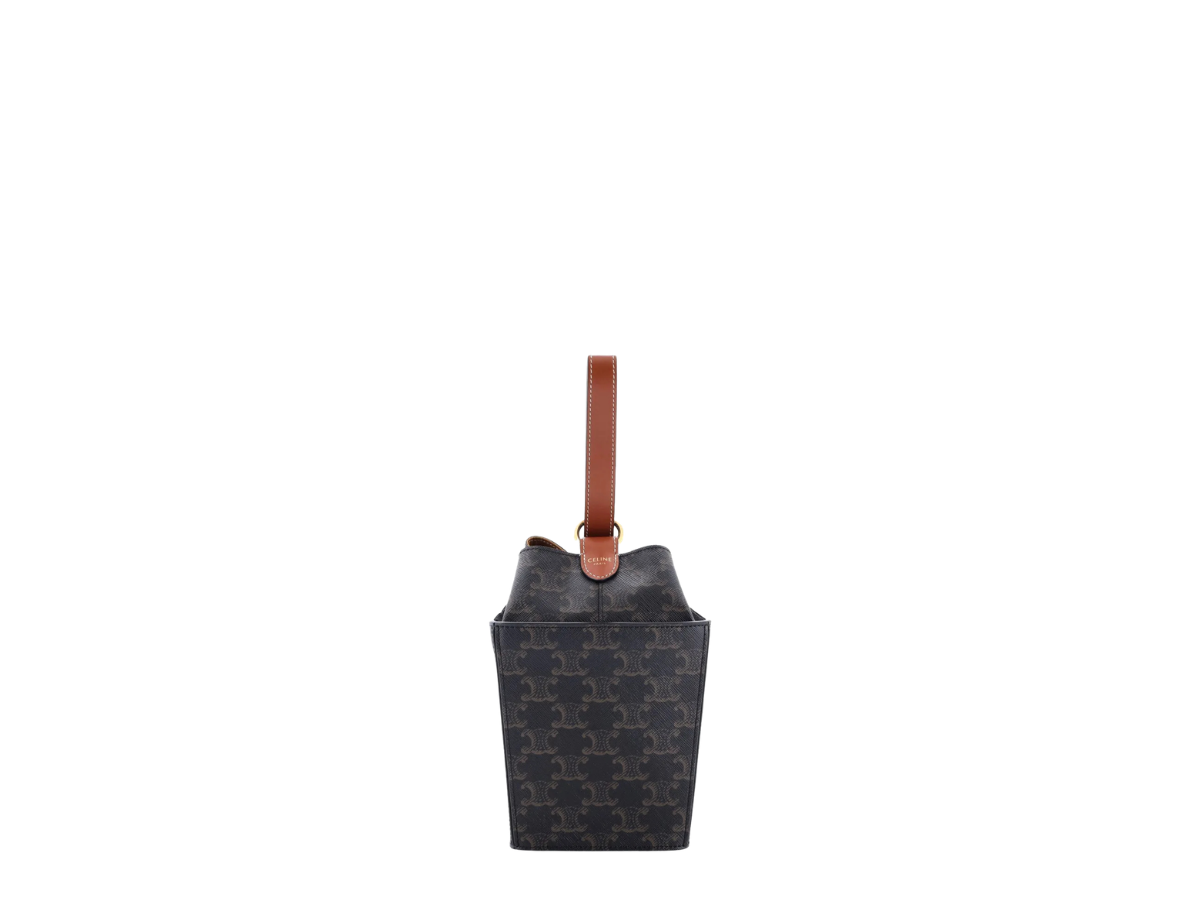 Celine Celine Strap Box Brown