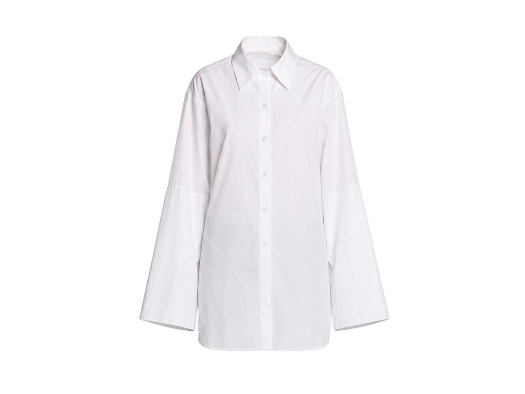 Celine Celine by Phoebe Philo White Shirt