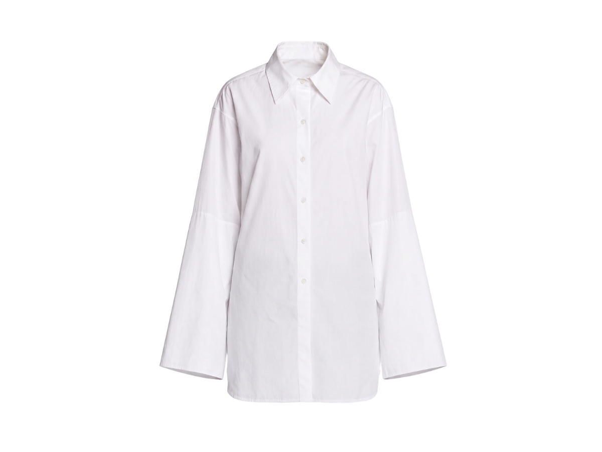 Celine Celine by Phoebe Philo White Shirt