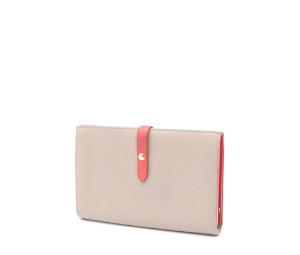 Buy Celine Long Wallet Tan Red at Sasom – Authentic and Ready to Ship