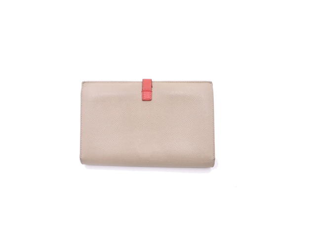 Celine Celine Long Wallet Tan Red - view 3