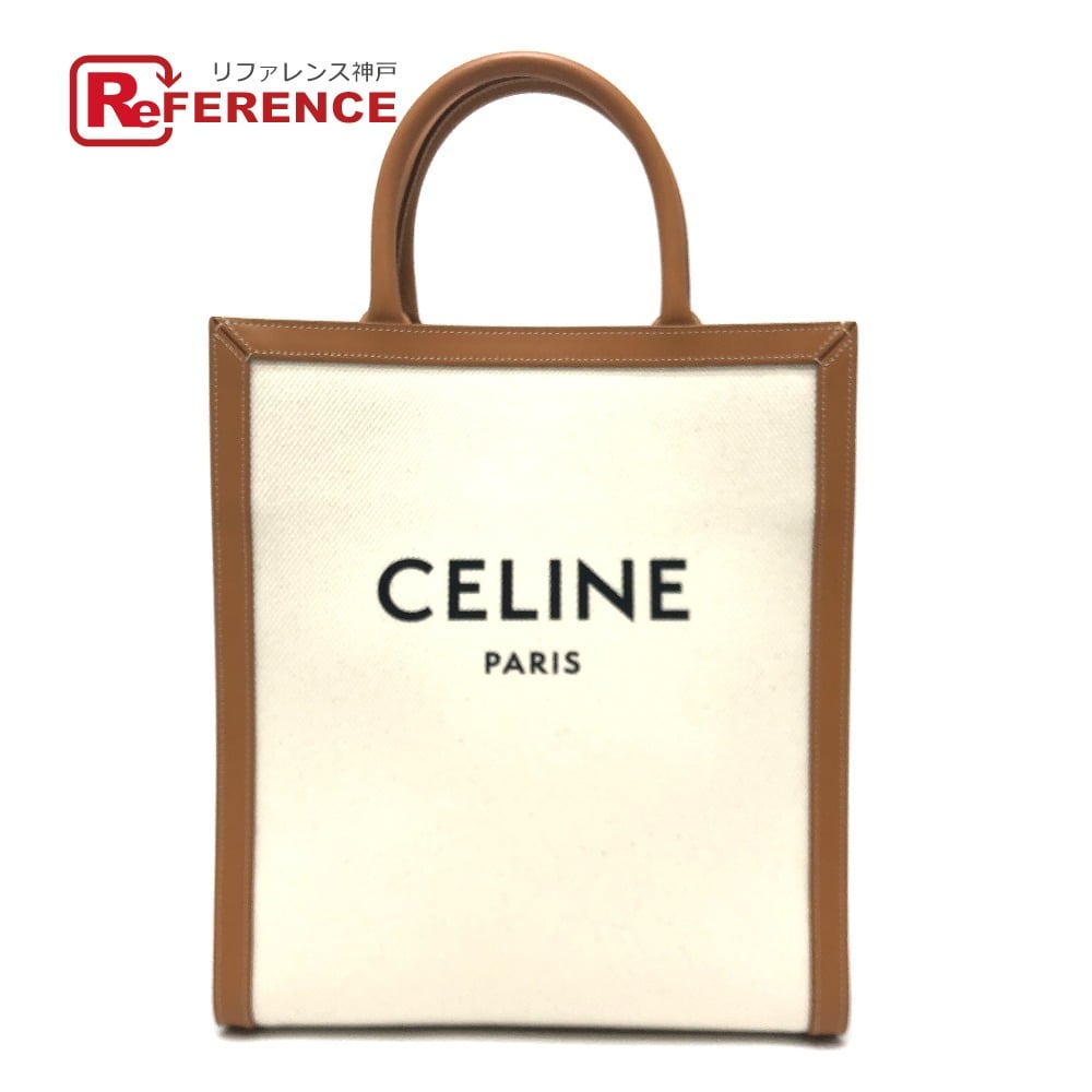 Celine CELINE 192082BNZ.02NT Small Vertical Cabas 2WAY Hand Bag Shoulder Bag Tote Bag