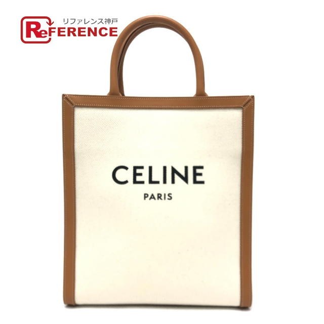 Celine CELINE 192082BNZ.02NT Small Vertical Cabas 2WAY Hand Bag Shoulder Bag Tote Bag - view 1