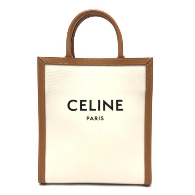 Celine CELINE 192082BNZ.02NT Small Vertical Cabas 2WAY Hand Bag Shoulder Bag Tote Bag - view 2