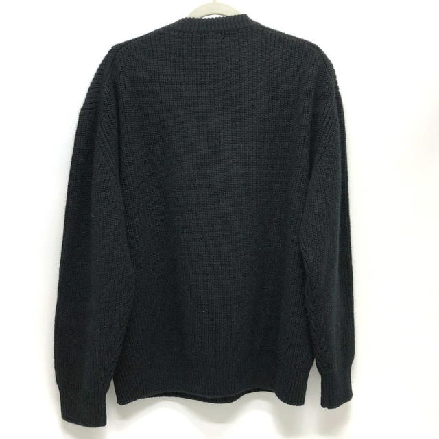 Celine CELINE 2A19R205O logo Eddy period  Parka wool / Angola Black - view 3