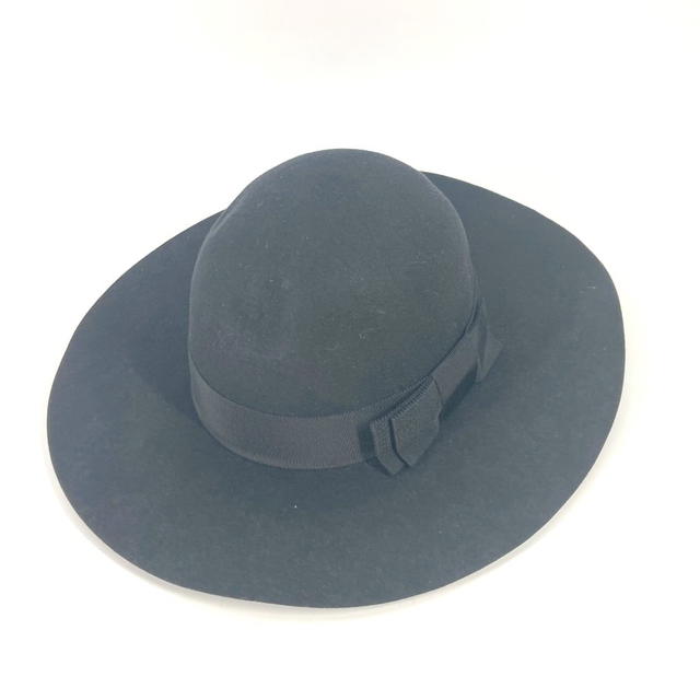 Celine CELINE 2AUC1149H Ribbon Maria capeline felt hat Rabbit Black - view 2