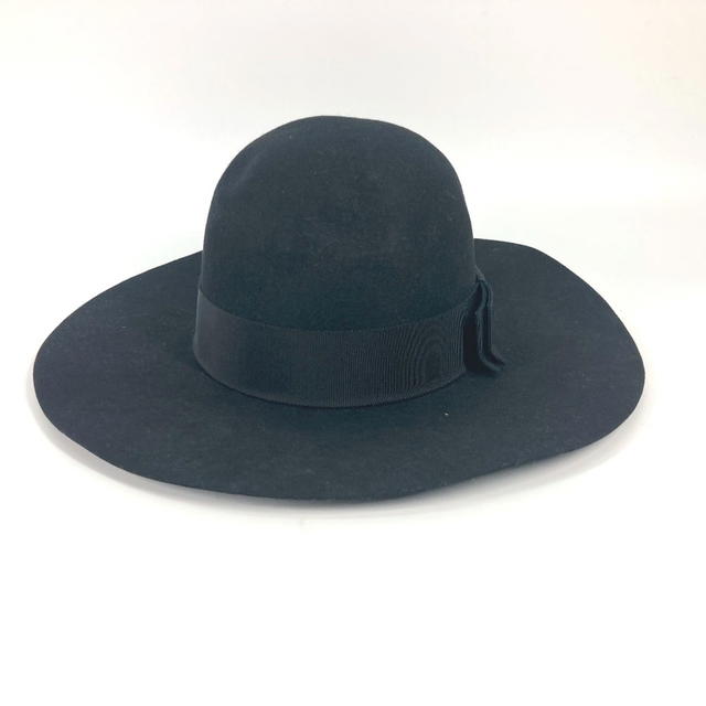 Celine CELINE 2AUC1149H Ribbon Maria capeline felt hat Rabbit Black - view 3