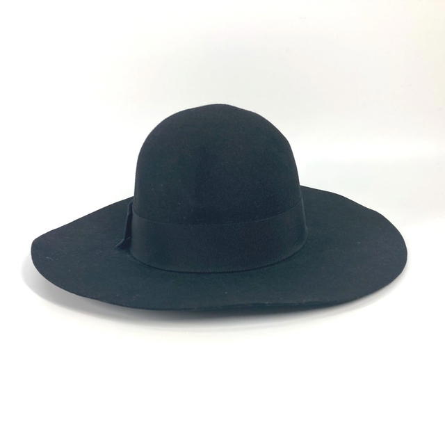 Celine CELINE 2AUC1149H Ribbon Maria capeline felt hat Rabbit Black - view 4
