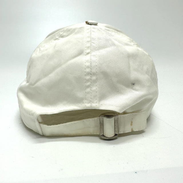 Celine CELINE 2AUS9969P Embroidery baseball cap hat cap baseball cap cotton White/Black - view 3