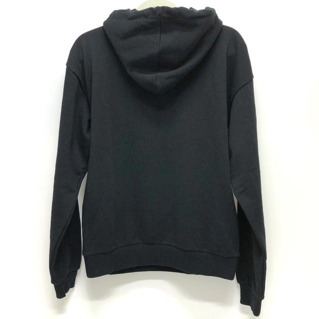 Celine CELINE 2Y958670Q logo  Parka cotton Black/SilverHardware - view 3