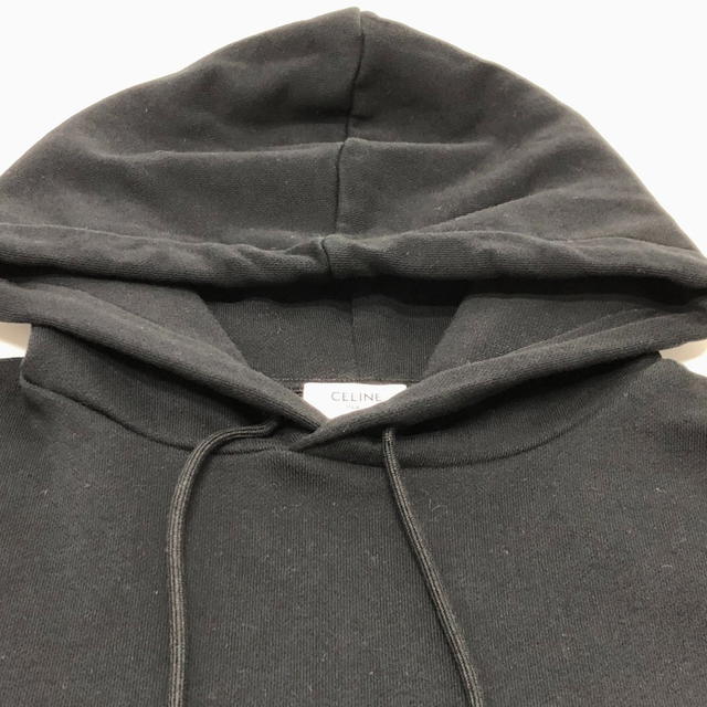 Celine CELINE 2Y958670Q logo  Parka cotton Black/SilverHardware - view 4