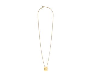 Buy Celine Alphabet Necklace M In Brass With Gold Finish at Sasom – Authentic and Ready to Ship