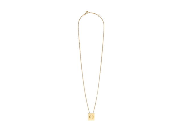 Celine Celine Alphabet Necklace O In Brass With Gold Finish - view 1