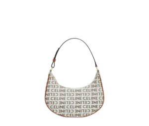 Buy Celine Ava Bag In Textile With Celine All-Over Natural-Tan at Sasom – Authentic and Ready to Ship