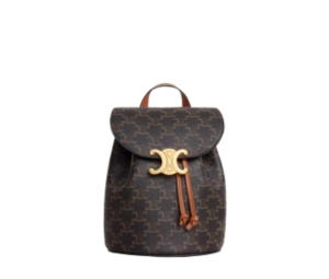 Buy Celine Backpack Celine Bonnie In Triomphe Canvas And Calfskin Leather With Gold hardware Tan at Sasom – Authentic and Ready to Ship