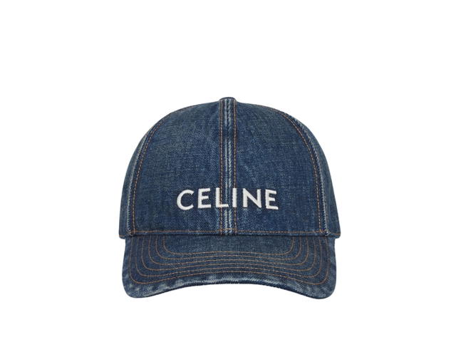 Celine Celine Baseball Cap In Trail Wash - view 1