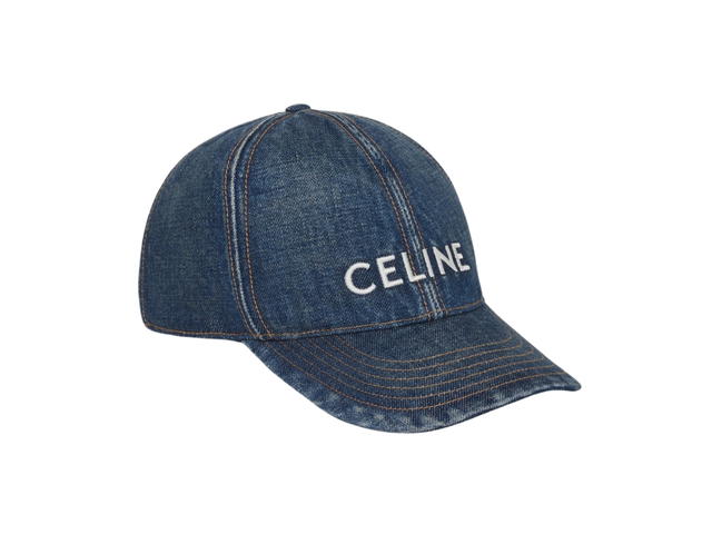 Celine Celine Baseball Cap In Trail Wash - view 2