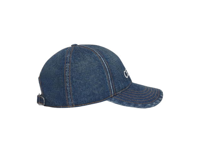 Celine Celine Baseball Cap In Trail Wash - view 3