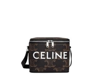 Buy Celine Boite Celine In Triomphe Canvas XL With Celine Print Black at Sasom – Authentic and Ready to Ship