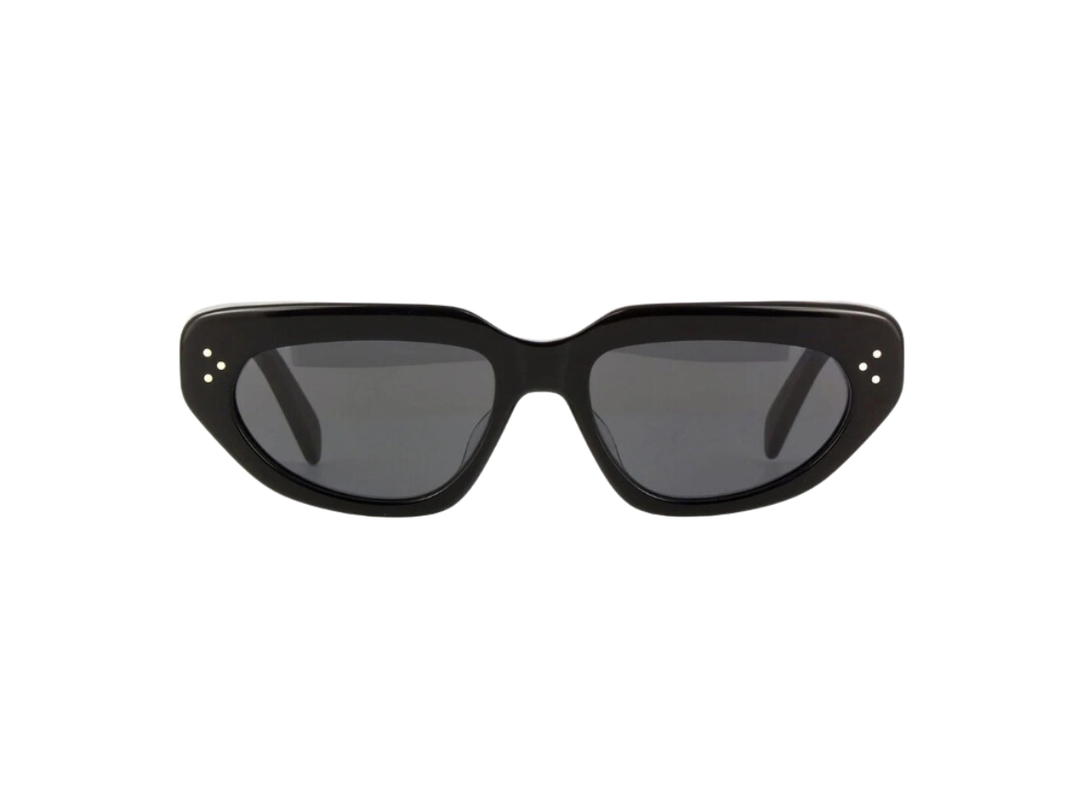 Celine Celine Bold 3 Dots Sunglasses In  Acetate Black