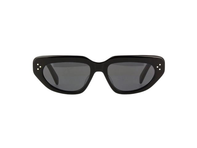 Celine Celine Bold 3 Dots Sunglasses In  Acetate Black - view 1