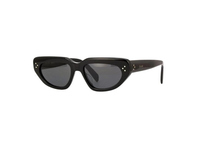 Celine Celine Bold 3 Dots Sunglasses In  Acetate Black - view 2