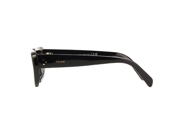 Celine Celine Bold 3 Dots Sunglasses In  Acetate Black - view 3